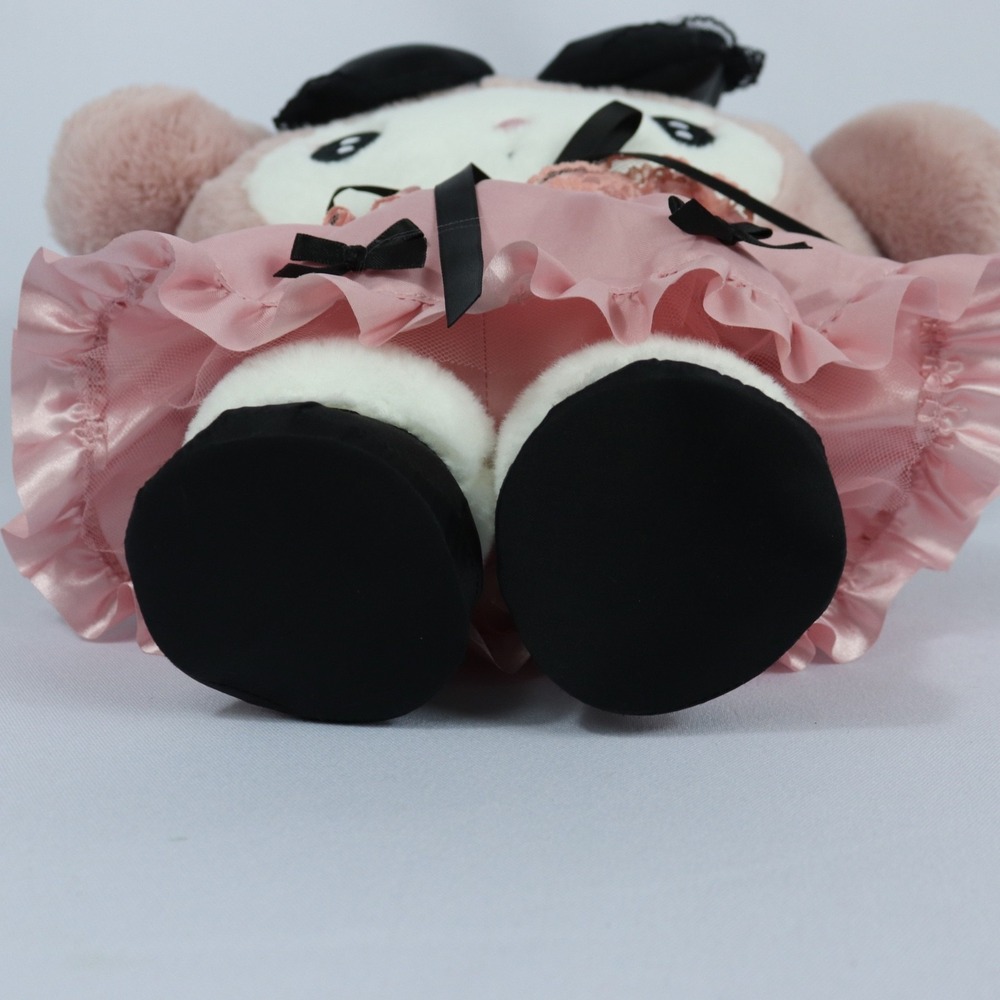 My Melody Sanrio Plush Doll Midnight Melokuro Anime Lolita Dress 2024 - Picture 5 of 8